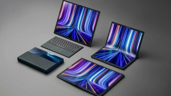 ASUS ZenBook 17 Fold: Самый большой ноутбук с гибким экраном!